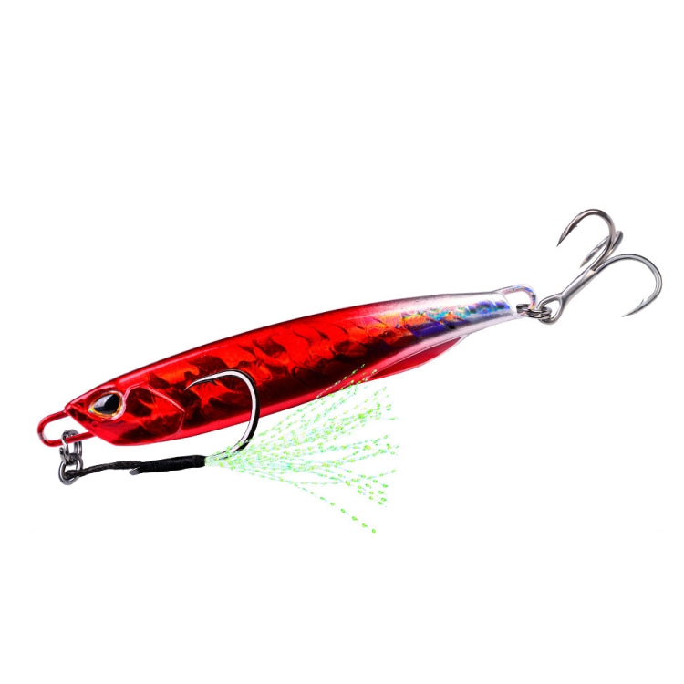 PROBEROS LF103 Simulation Metal Sea Fishing Bait, Series 2