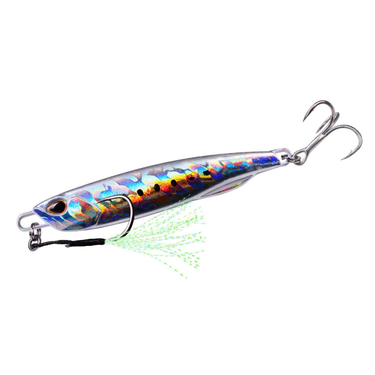 PROBEROS LF103 Simulation Metal Sea Fishing Bait, Series 2