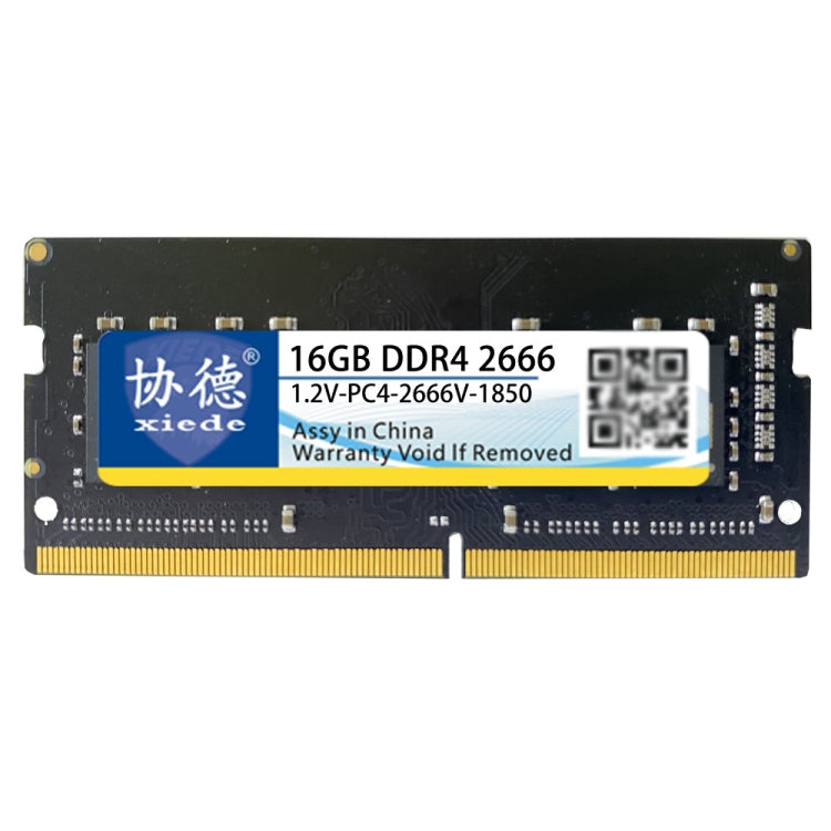 XIEDE X065 DDR4 NB 2666 Full Compatibility Notebook RAMs My Store