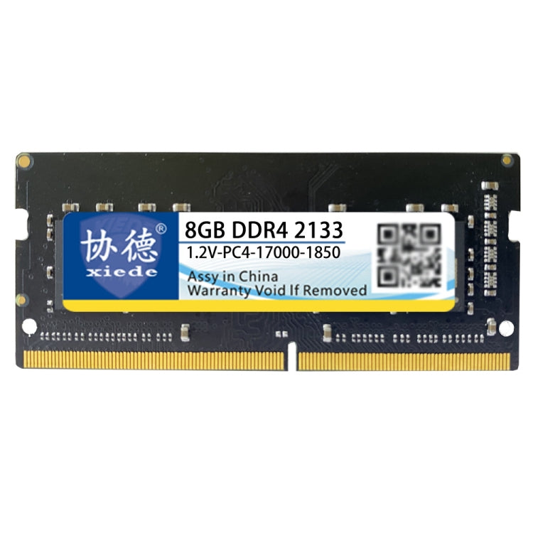 XIEDE X058 DDR4 NB 2133 Full Compatibility Notebook RAMs My Store