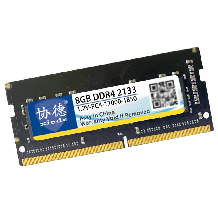 XIEDE X058 DDR4 NB 2133 Full Compatibility Notebook RAMs My Store