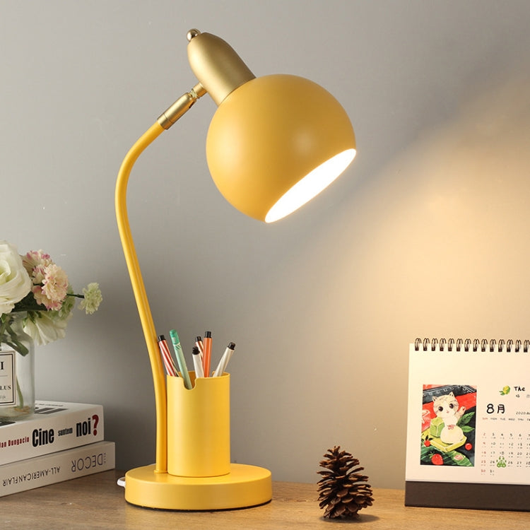 YY-1109 Student Desk LED Eye Protection Lamp with Pen Holder, CN Plug, Specification: