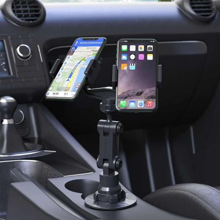 Double Chuck Rotary Multifunctional Cup Holder Mobile Phone Holder ÎҵÄÉ̵ê