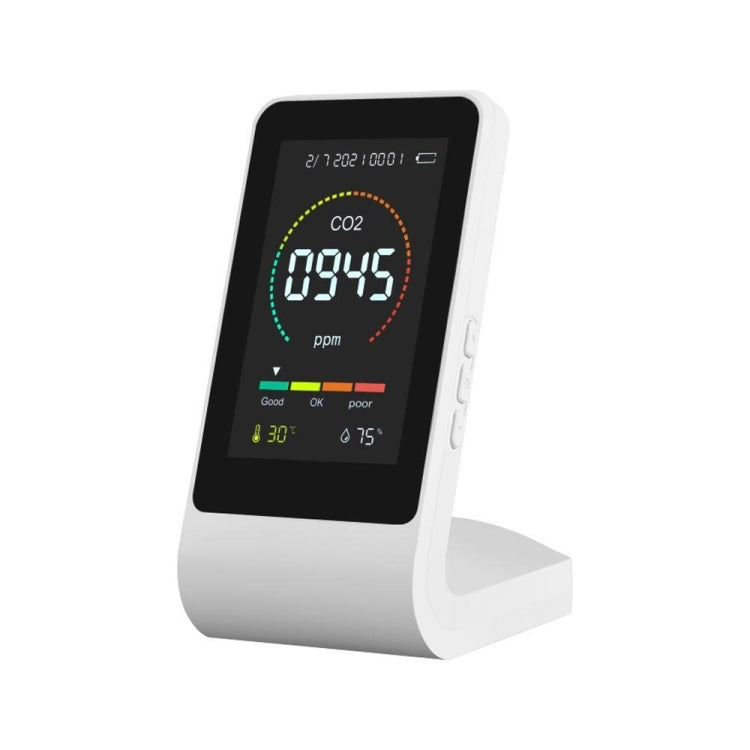 T03 3 In 1 Carbon Dioxide Detector Air Quality Monitor