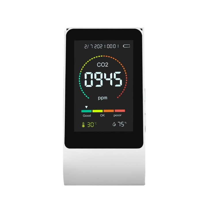 T03 3 In 1 Carbon Dioxide Detector Air Quality Monitor Reluova