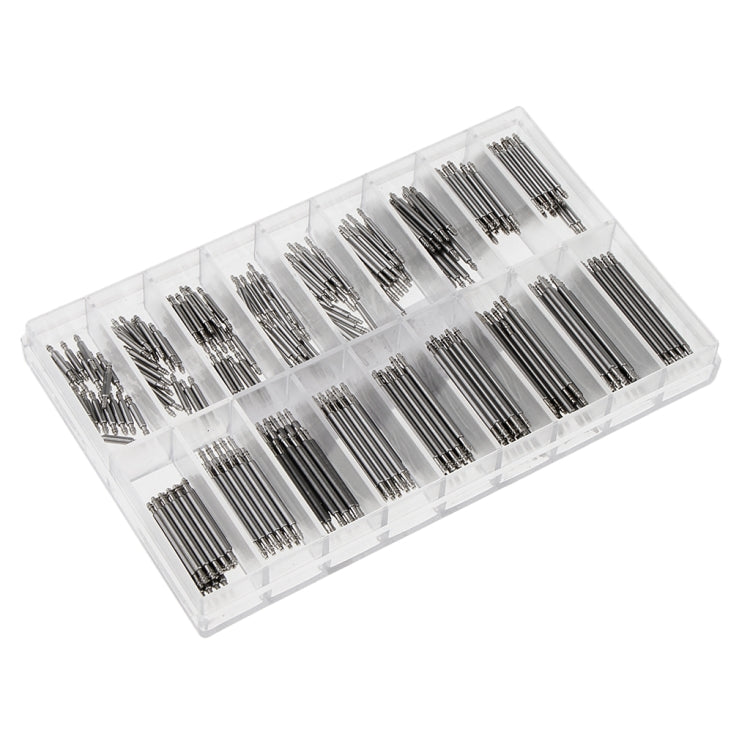 270 PCS / Box C015 8-25mm Stainless Steel Seamless Box Packing Spring Bar