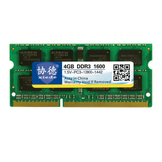 XIEDE X046 DDR3 NB 1600 Full Compatibility Notebook RAMs My Store