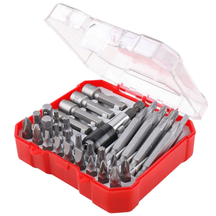 34 PCS / Set DT00034 Chrome Vanadium Alloy Steel Screwdriver Batch My Store