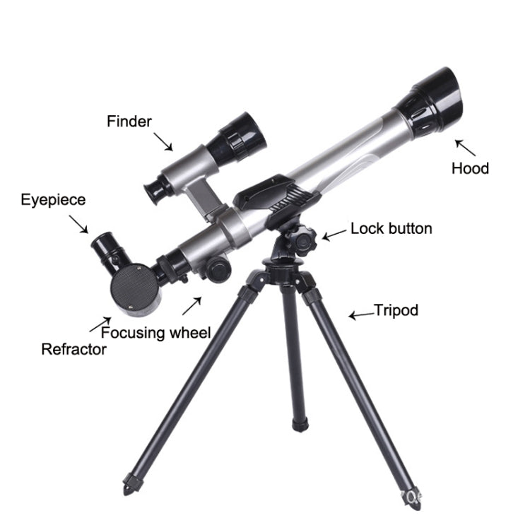 C2130 20X-40X HD Astronomical Telescope With Multi-Eyepiece Reluova