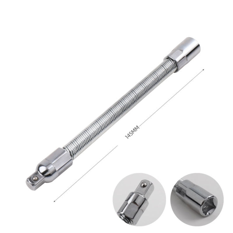 Universal Soft Shaft Ratchet Wrench Spring Extended Rod My Store