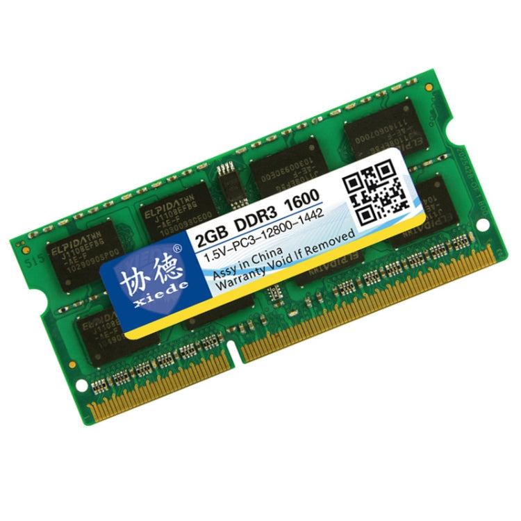 XIEDE X045 DDR3 NB 1600 Full Compatibility Notebook RAMs My Store