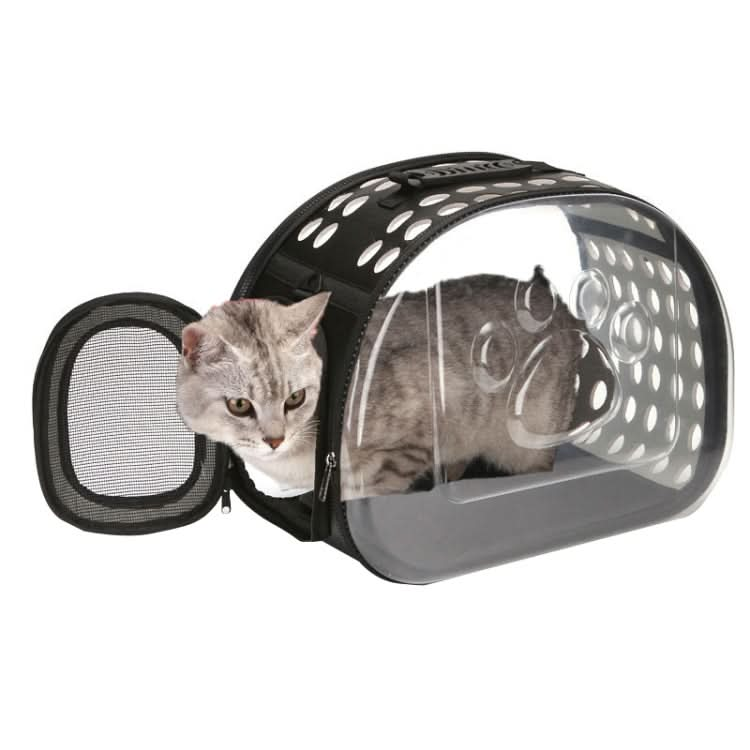 Pet Transparent Space Capsule Outing Package, Size: - Reluova