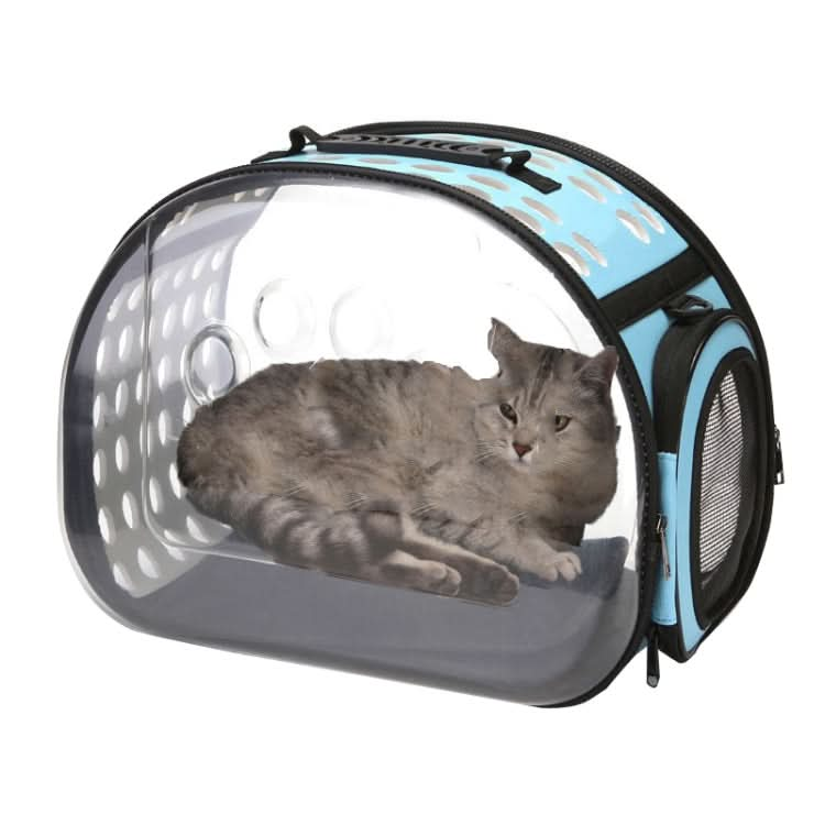 Pet Transparent Space Capsule Outing Package, Size: - Reluova