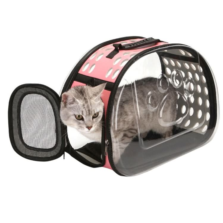 Pet Transparent Space Capsule Outing Package, Size: - Reluova