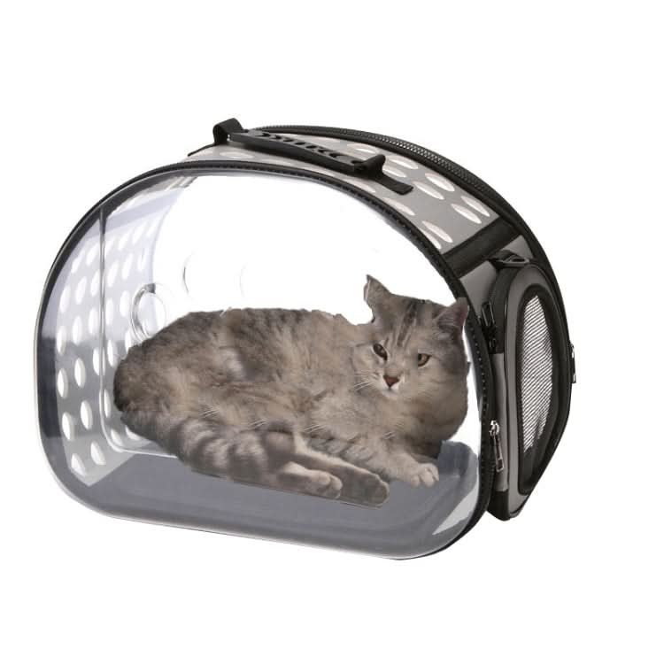 Pet Transparent Space Capsule Outing Package, Size: - Reluova