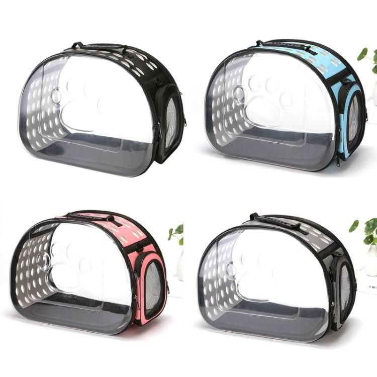 Pet Transparent Space Capsule Outing Package, Size: - Reluova