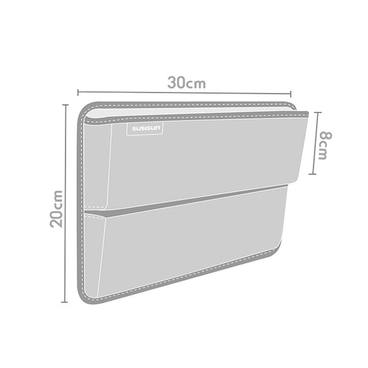 SUSISUN 049 Multifunctional Car Seat Slit Storage Box ÎҵÄÉ̵ê