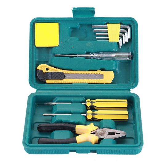 8012A 7 In 1 Car Repair Kit Emergency Kit Combo Set