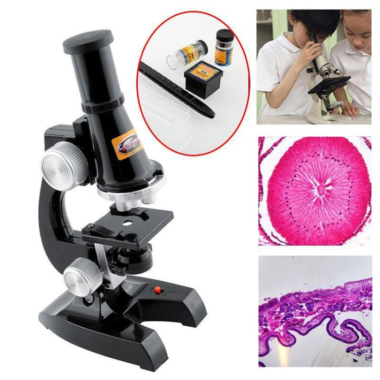 C2119 Children Early Education HD 450X Microscope Toy