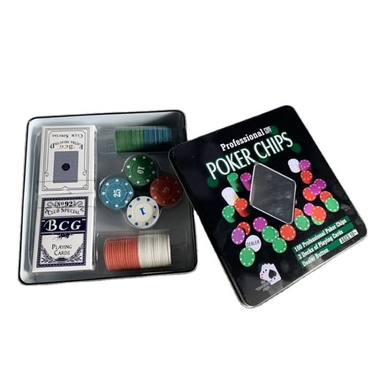 GBC208 Chess Room Chip Coin Set Reluova