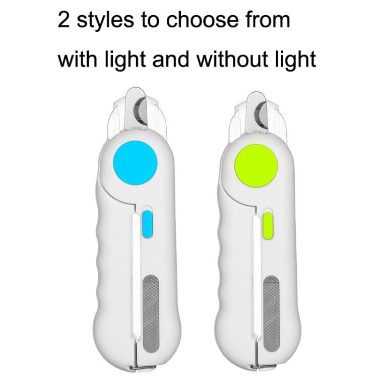 Pet Nail Clippers Nail Polisher, Style: - Reluova