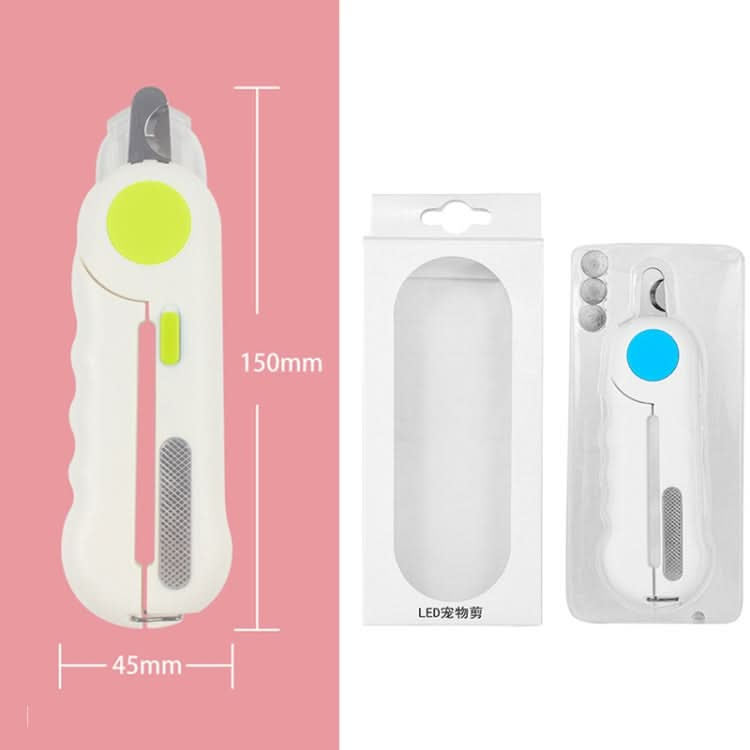 Pet Nail Clippers Nail Polisher, Style: - Reluova