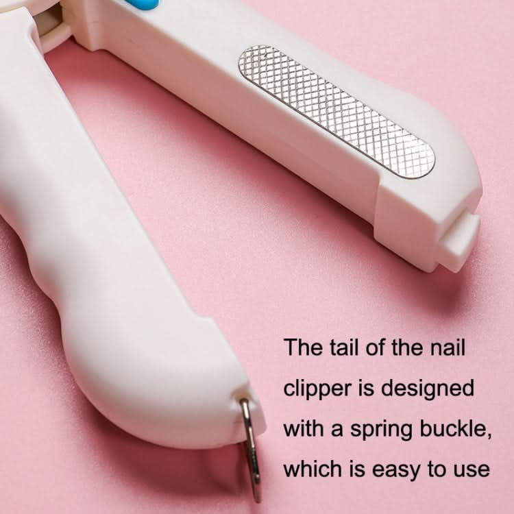 Pet Nail Clippers Nail Polisher, Style: - Reluova