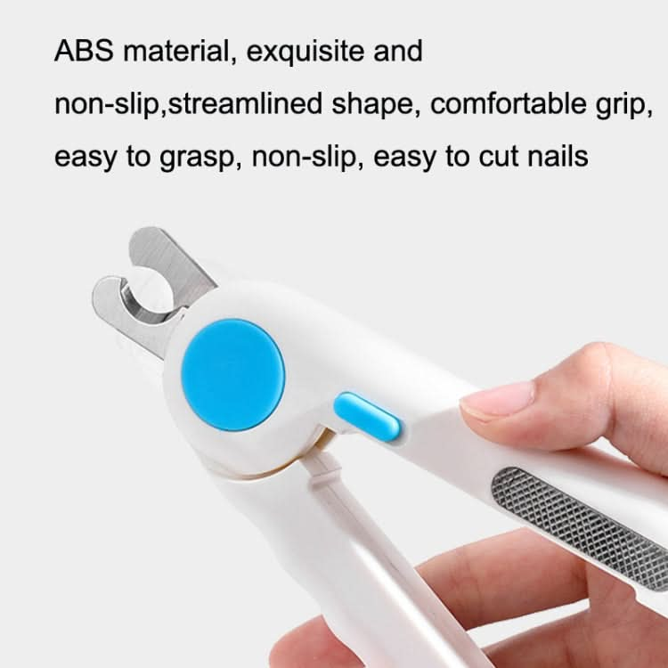 Pet Nail Clippers Nail Polisher, Style: - Reluova