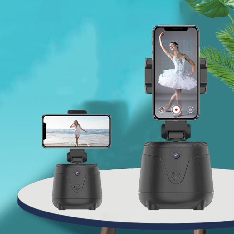 360-Degree AI Face Tripod Heads Tracking Holder