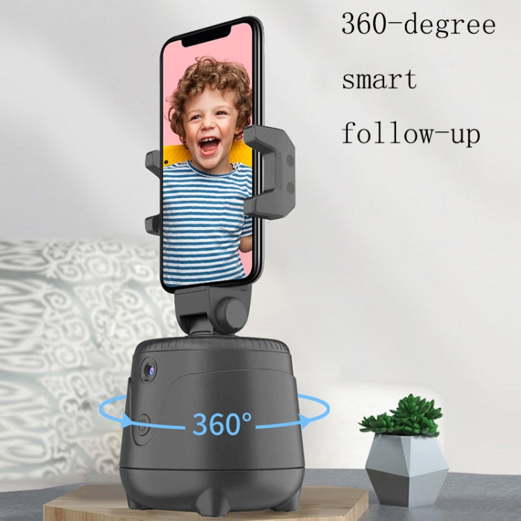 360-Degree AI Face Tripod Heads Tracking Holder