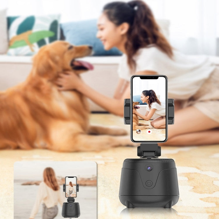 360-Degree AI Face Tripod Heads Tracking Holder My Store