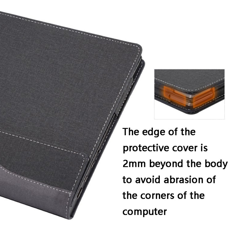 Laptop Leather Anti-Fall Protective Case My Store