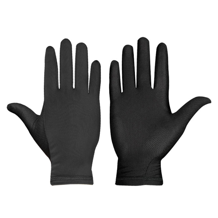 MG1050 Summer Breathable Sweat-Absorbent Silk Cycling Gloves Reluova