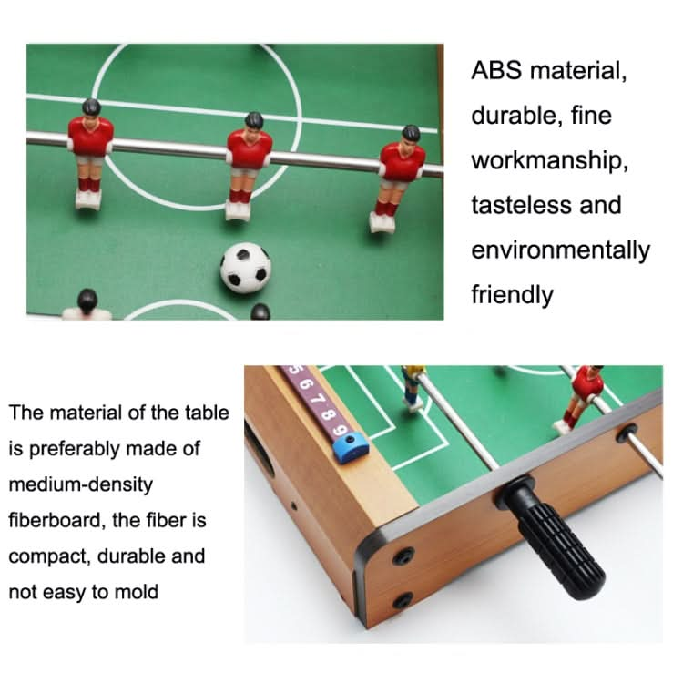 LG0332-S Mini Wooden Indoor Football Table Toys Reluova