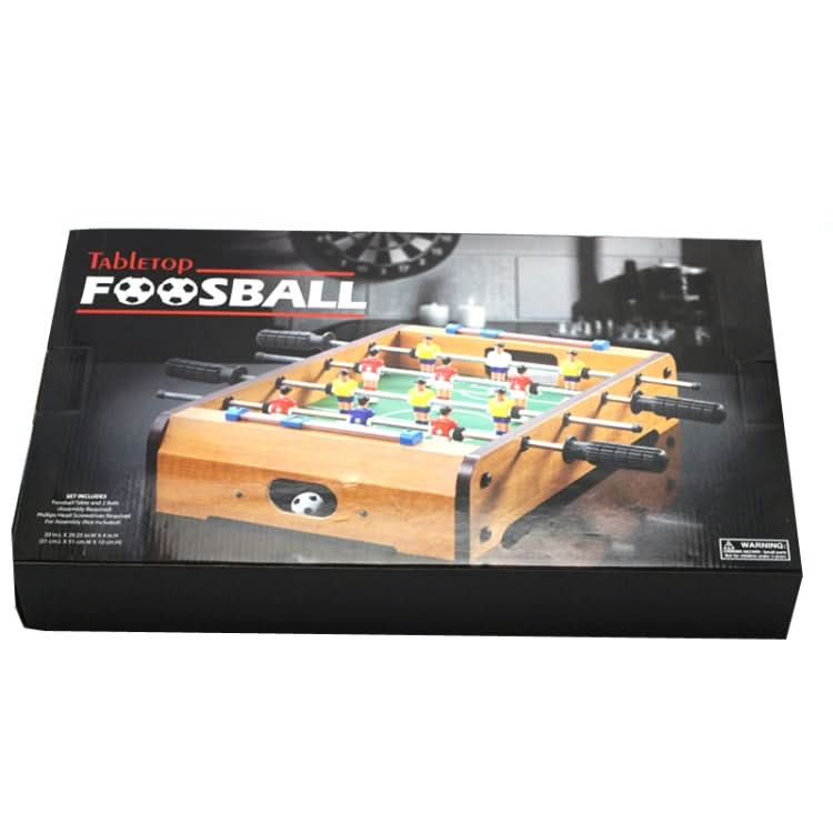 LG0332-S Mini Wooden Indoor Football Table Toys Reluova