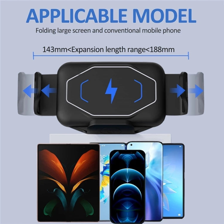 S15 15W QI Magnetic Car Wireless Charging Holder For Folding Screen Phone ÎҵÄÉ̵ê