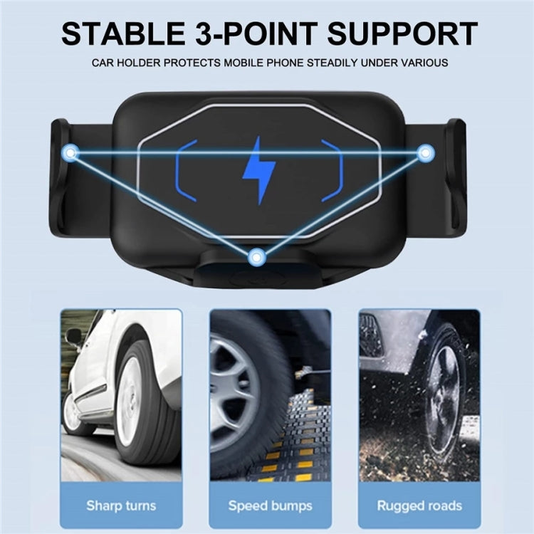 S15 15W QI Magnetic Car Wireless Charging Holder For Folding Screen Phone ÎҵÄÉ̵ê