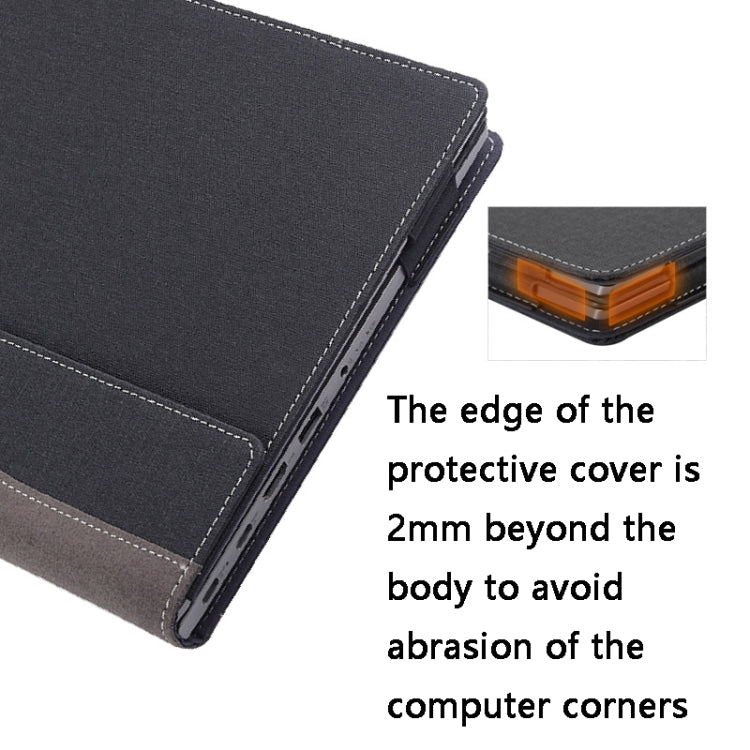 Laptop Leather Anti-Fall Protective Case