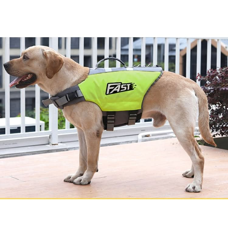 Reflective Printed Pet Dog Life Jacket Swimsuit - Reluova