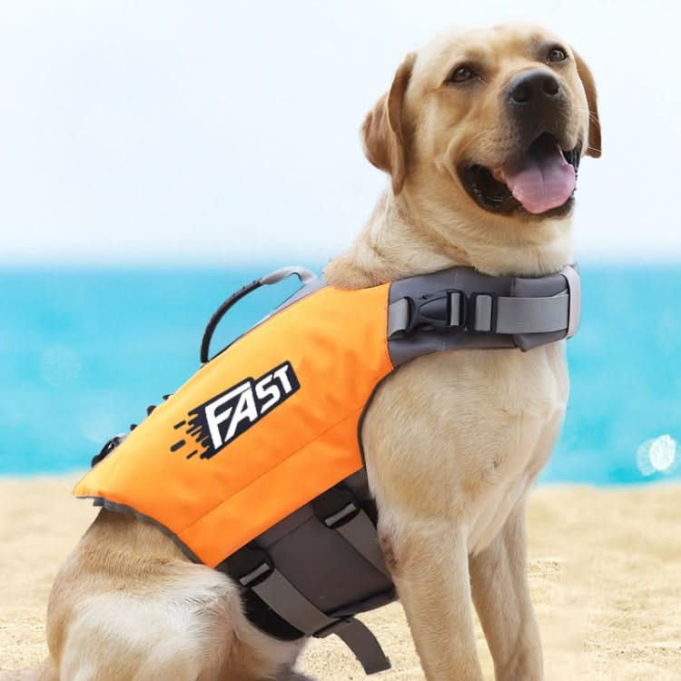 Reflective Printed Pet Dog Life Jacket Swimsuit - Reluova