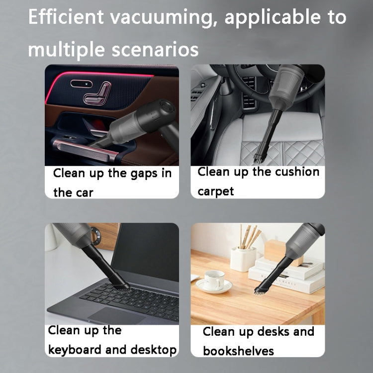 FL-8803 Portable Handheld Car Vacuum Cleaner, Style: