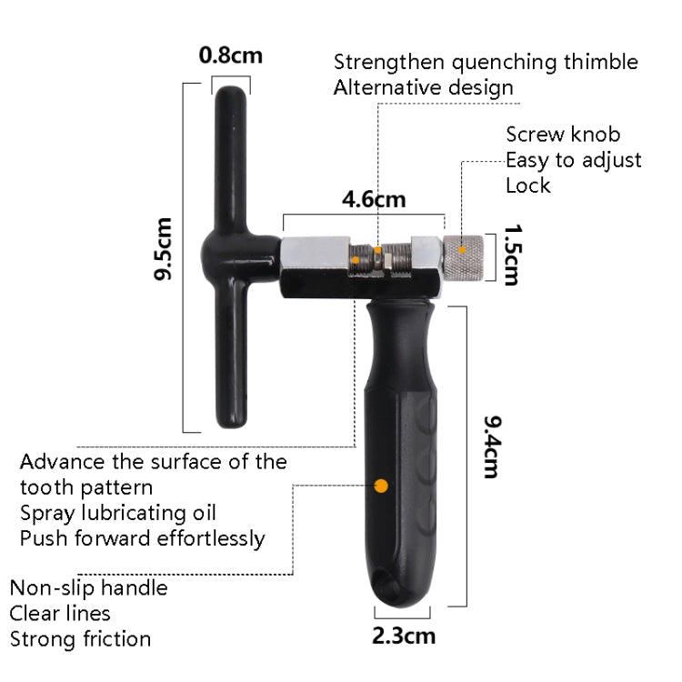 BG-2104 Bicycle Interception Chain Repair Tools Reluova