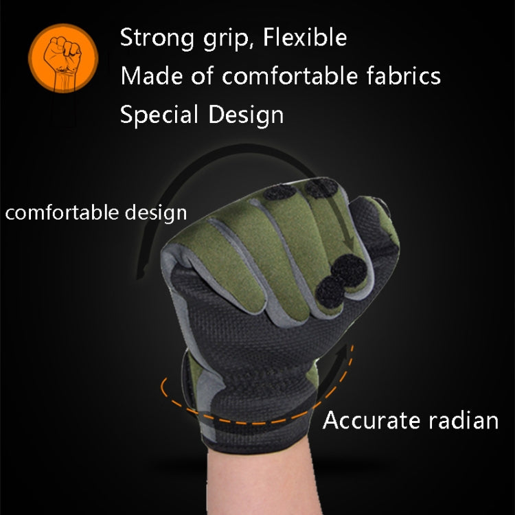 SKD-1102 Outdoor Bicycle Sports Fishing Gloves