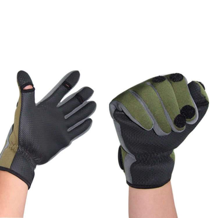 SKD-1102 Outdoor Bicycle Sports Fishing Gloves Reluova