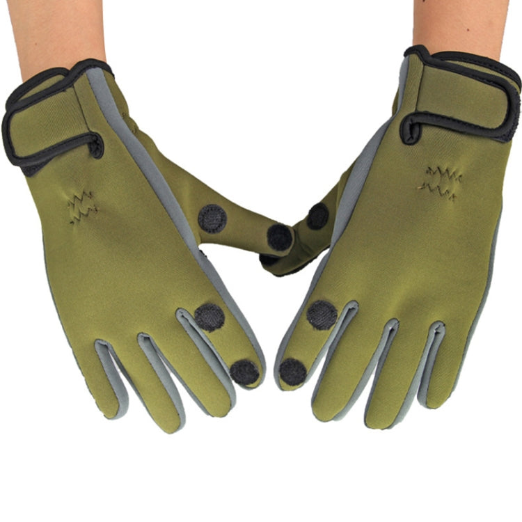 SKD-1102 Outdoor Bicycle Sports Fishing Gloves Reluova