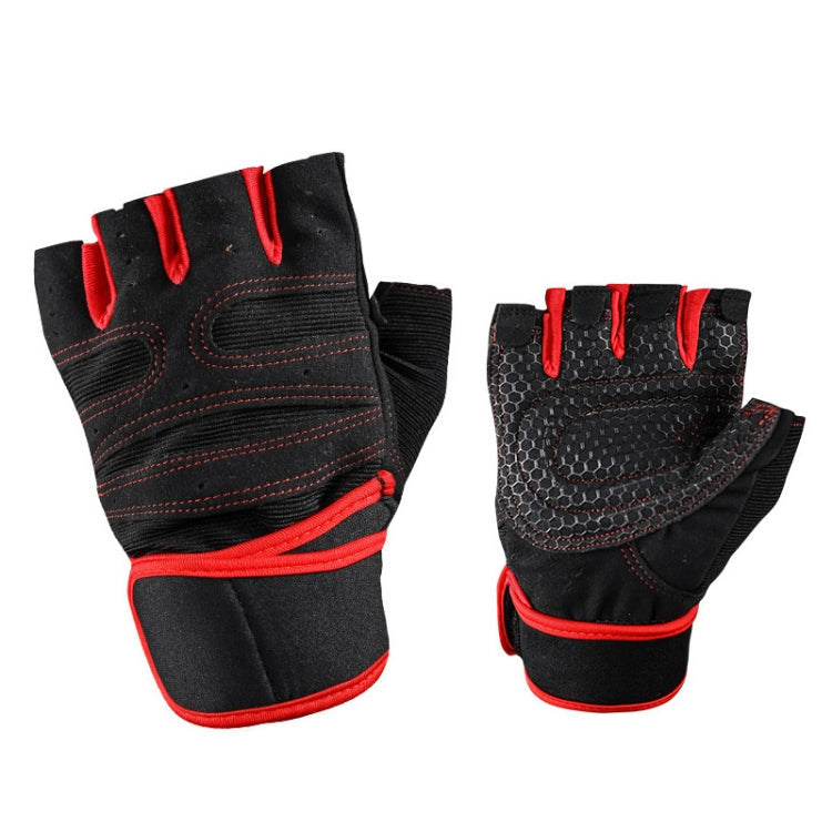 ST-2120 Gym Exercise Equipment Anti-Slip Gloves