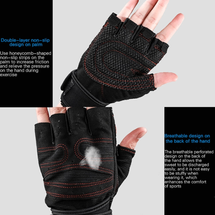 ST-2120 Gym Exercise Equipment Anti-Slip Gloves