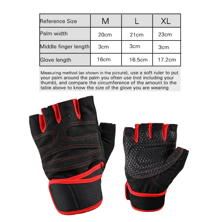 ST-2120 Gym Exercise Equipment Anti-Slip Gloves Reluova