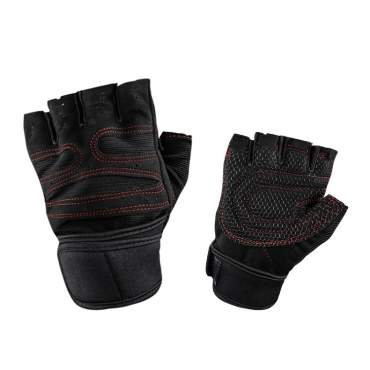 ST-2120 Gym Exercise Equipment Anti-Slip Gloves