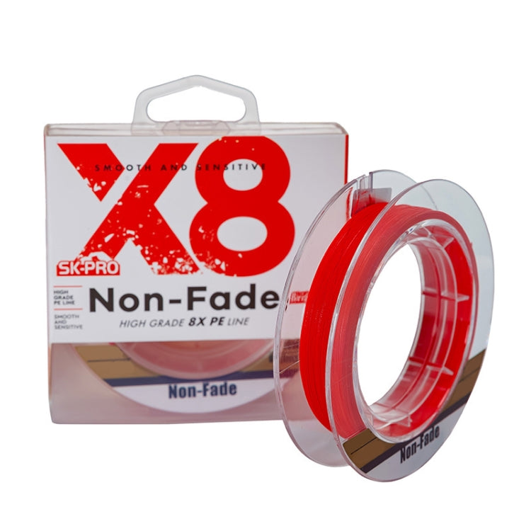 NON-FADE X8 150m 8 Code PE Pish Line Reluova